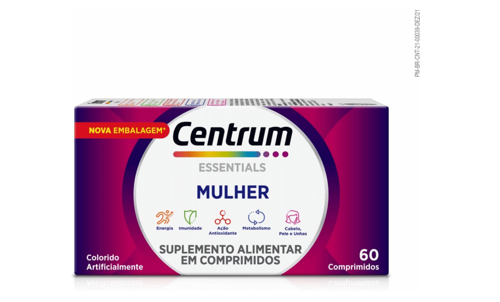 suplementos saúde da mulher