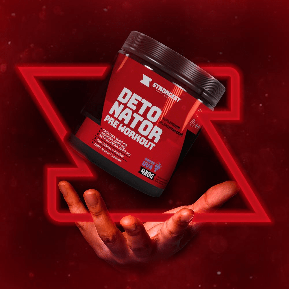 Detonador Strongest Supplements