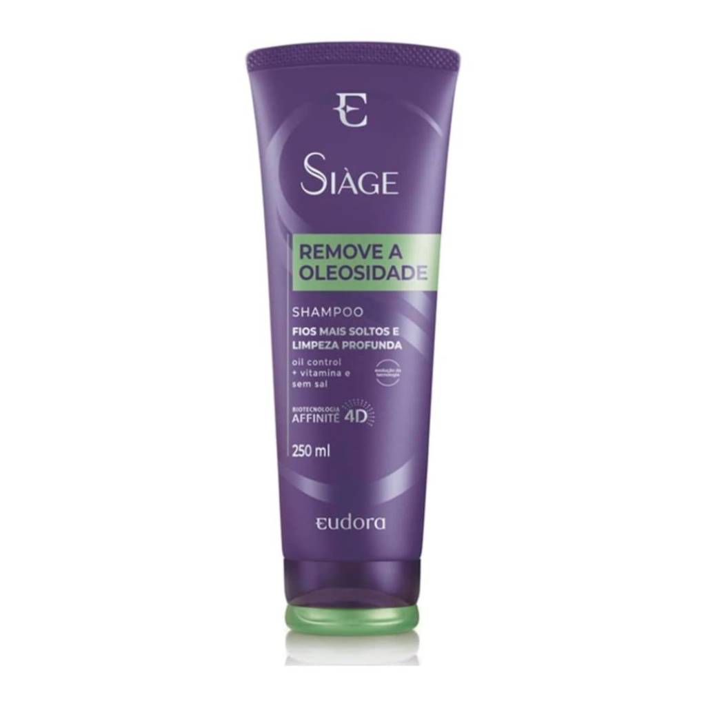 Shampoo Siàge Remove A Oleosidade Eudora