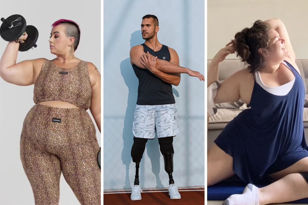 8 influencers que estão tornando o universo fitness mais inclusivo