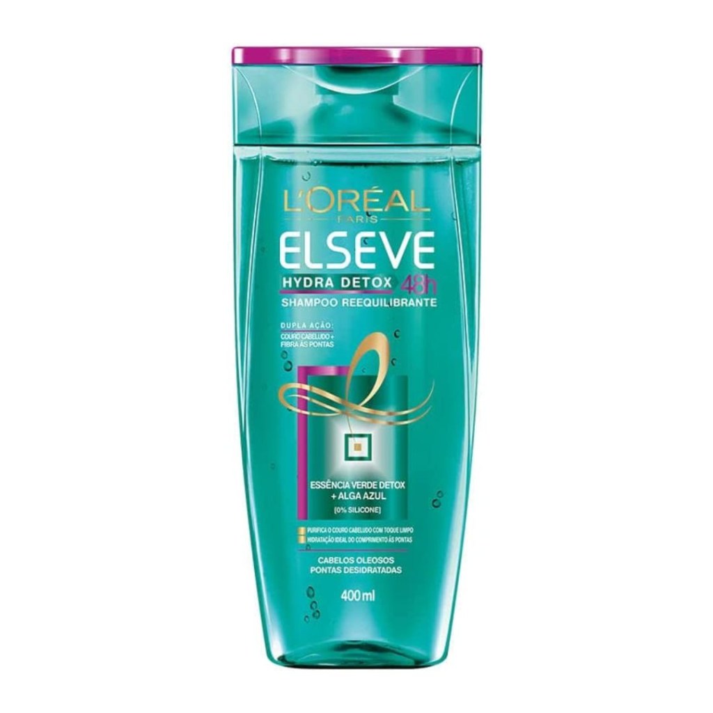 Shampoo L'Oréal Paris Elseve Hydra-Detox Anti-Oleosidade