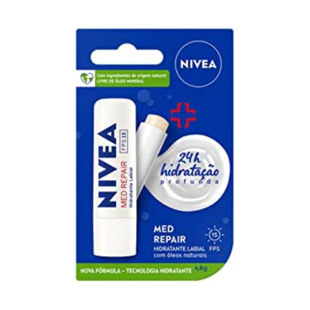 Protetor Labial Med Repair FPS 15 NIVEA