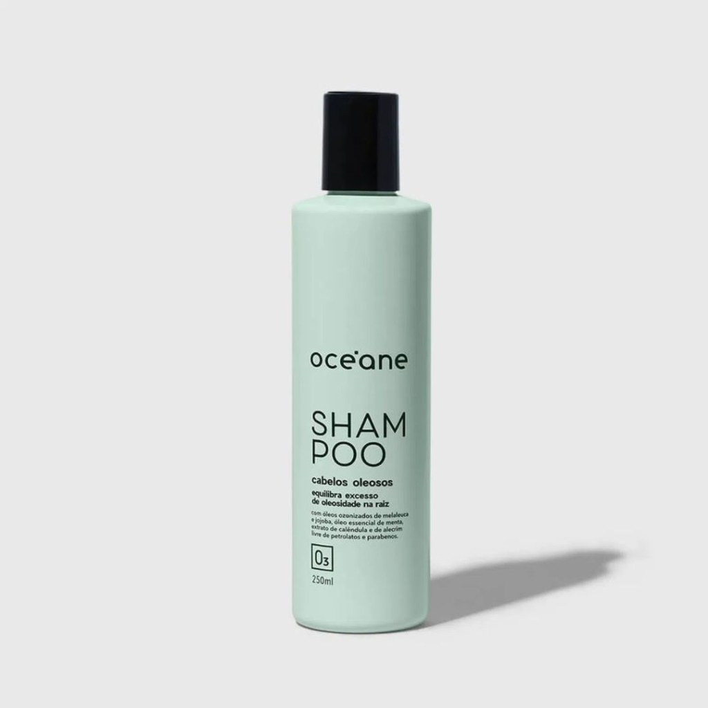 Shampoo para cabelos oleosos Océane
