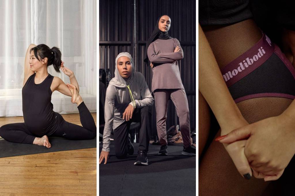 puma Maternity, Modest Wear e Active Brief PUMA x Modibodi