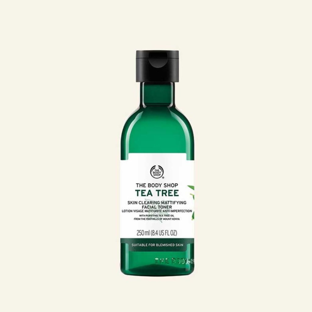 Tônico de Limpeza Facial Tea Tree The Body Shop