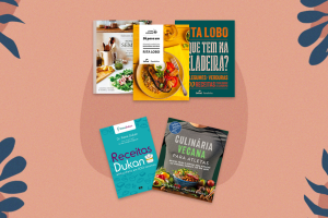 livros de receitas