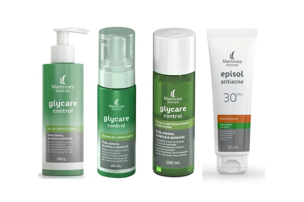 Mantecorp Skincare Glycare Control