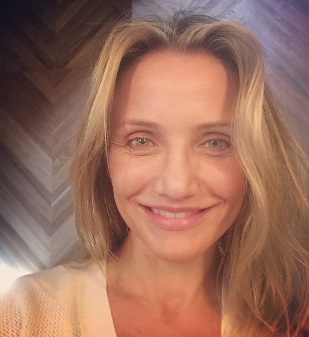 Cardio de Cameron Diaz é dançar: “Nem precisa ter roupas de treino”