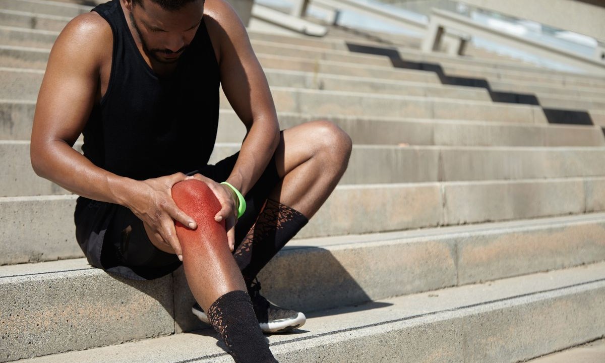 Dores no joelho após a prática de atividade física