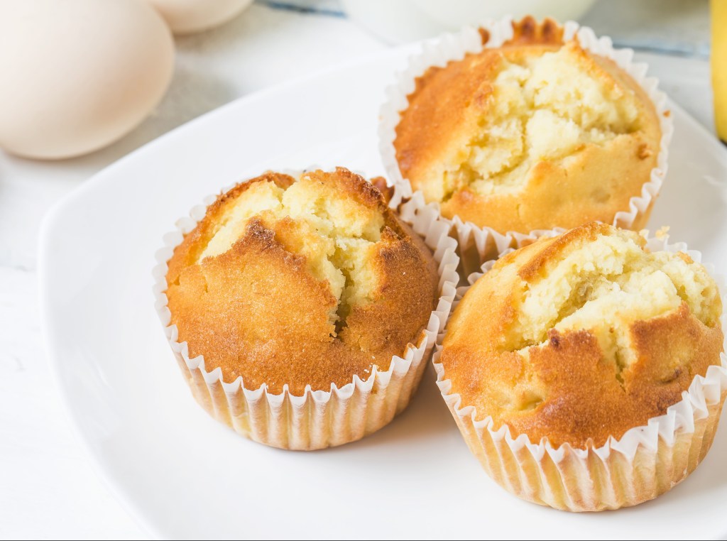 Aprenda a fazer muffin salgado com farinha de chia