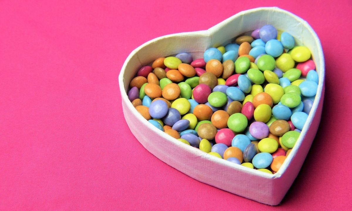 Chocolates para o Dia dos Namorados