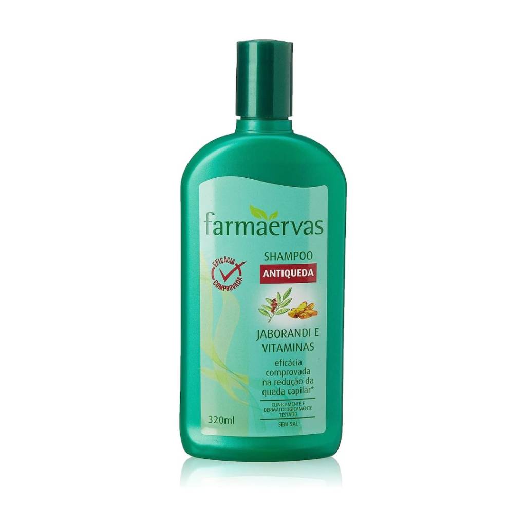 Shampoo Antiqueda Farmaervas