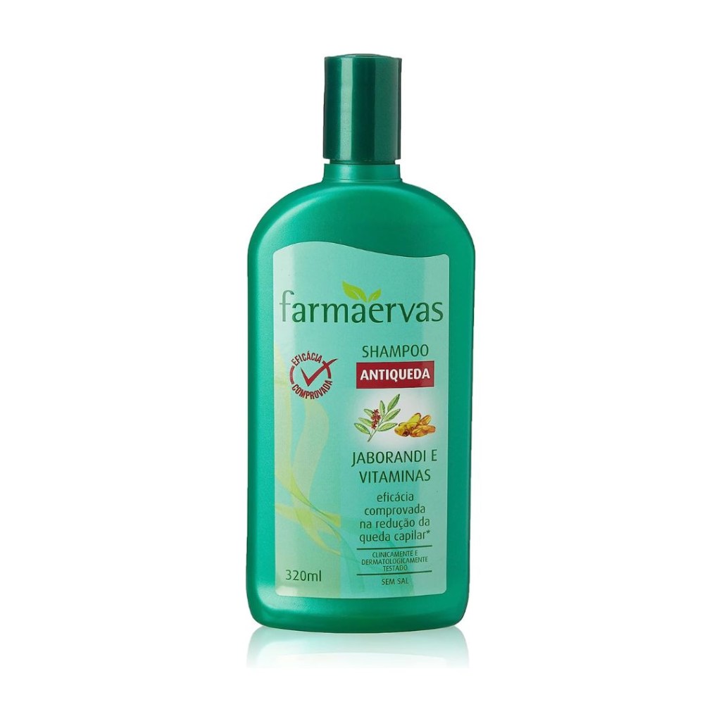 Shampoo Antiqueda Farmaervas