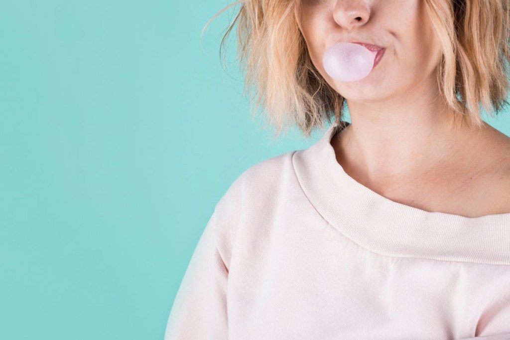 Mascar chiclete faz mal à saúde?