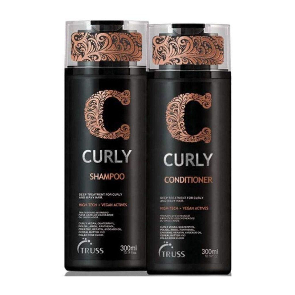 Kit Shampoo e Condicionador Curly Truss