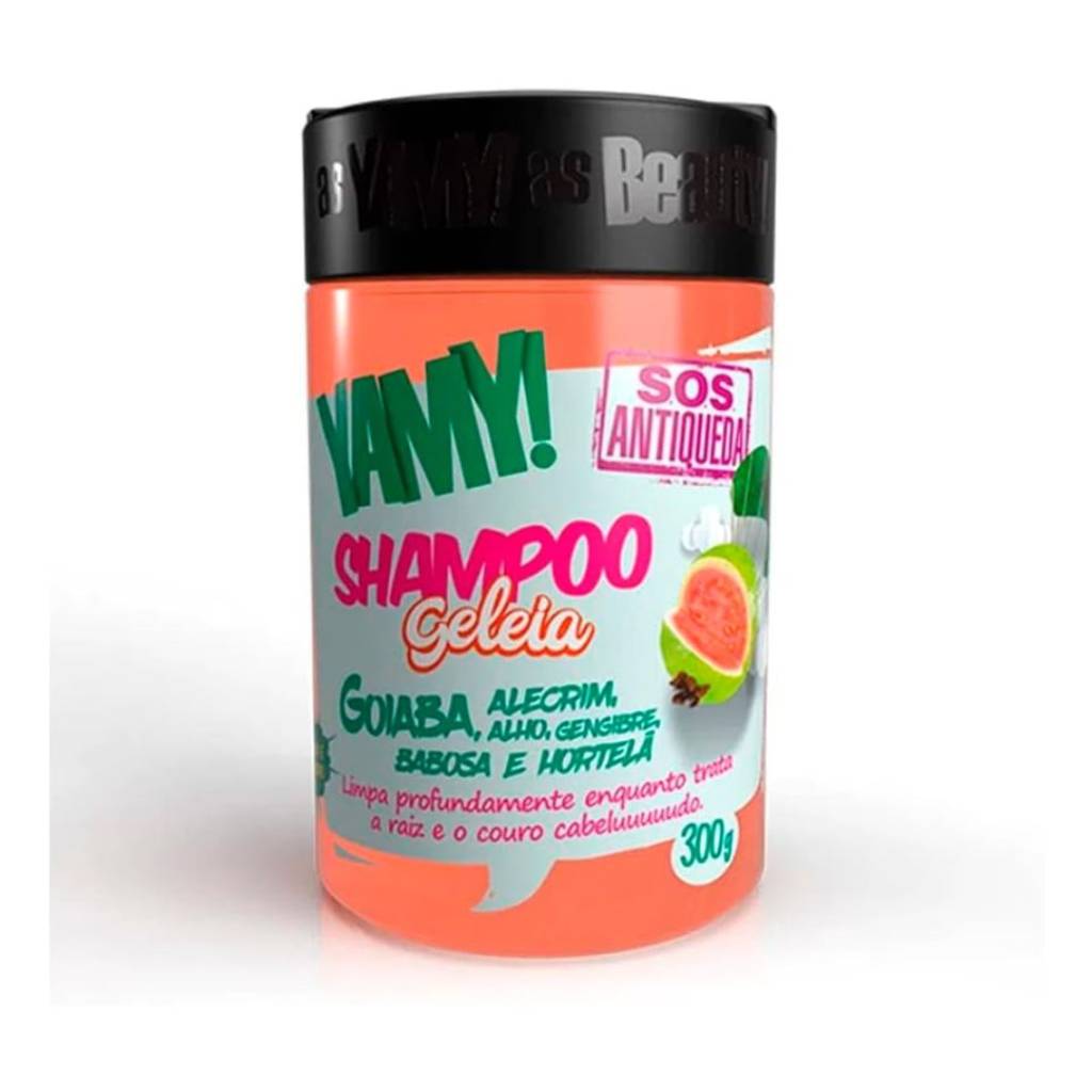 Shampoo Geleia de Goiaba Yamy