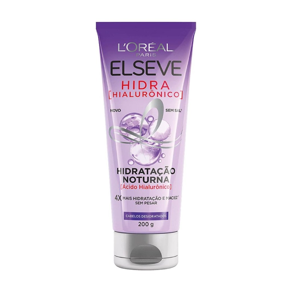 L'oréal elseve hidra hialurônico Creme Hidratação Noturna L'Oréal Paris Elseve Hidra Hialurônico