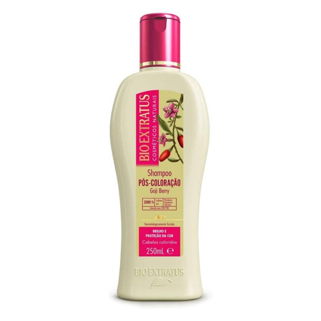 Shampoo Bio Extratus Pós Coloração