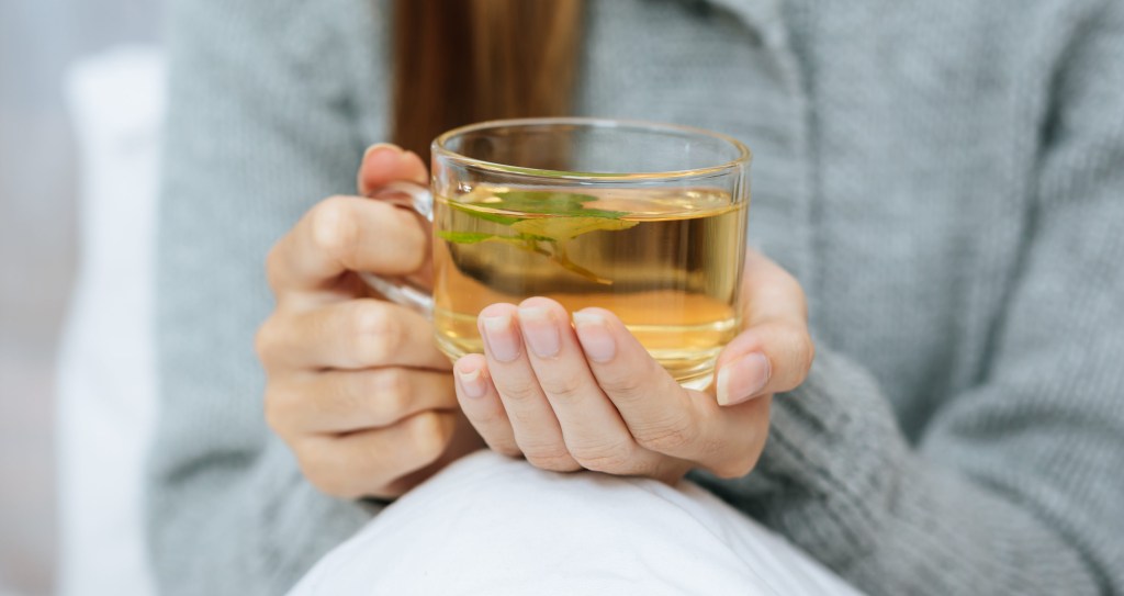 Chá verde combate o envelhecimento precoce: entenda por que