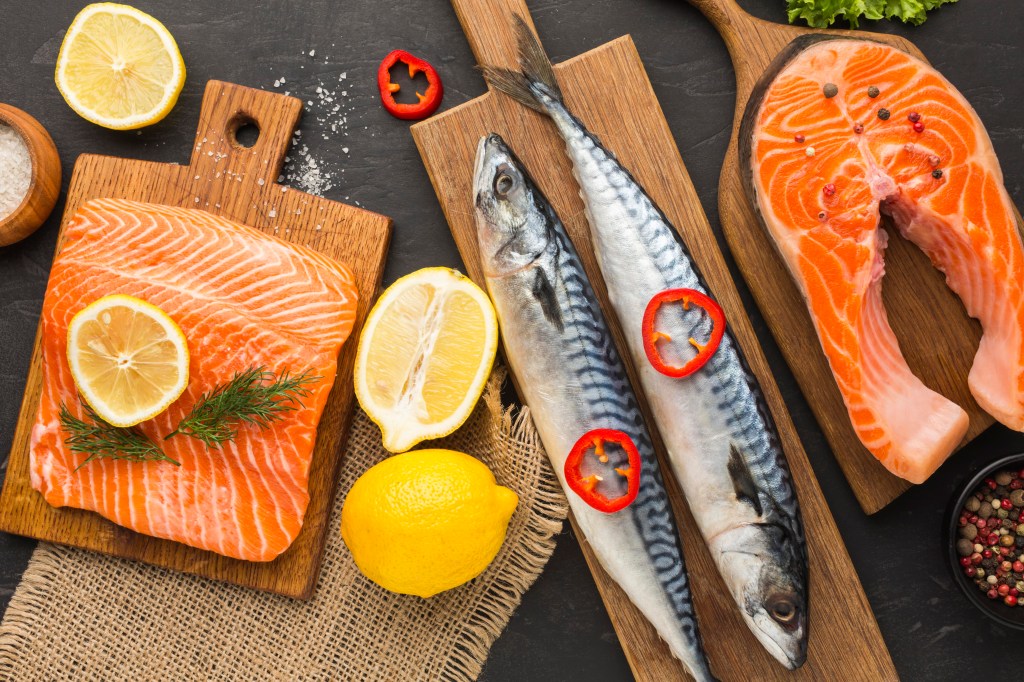 Nutricionista aponta os benefícios dos peixes