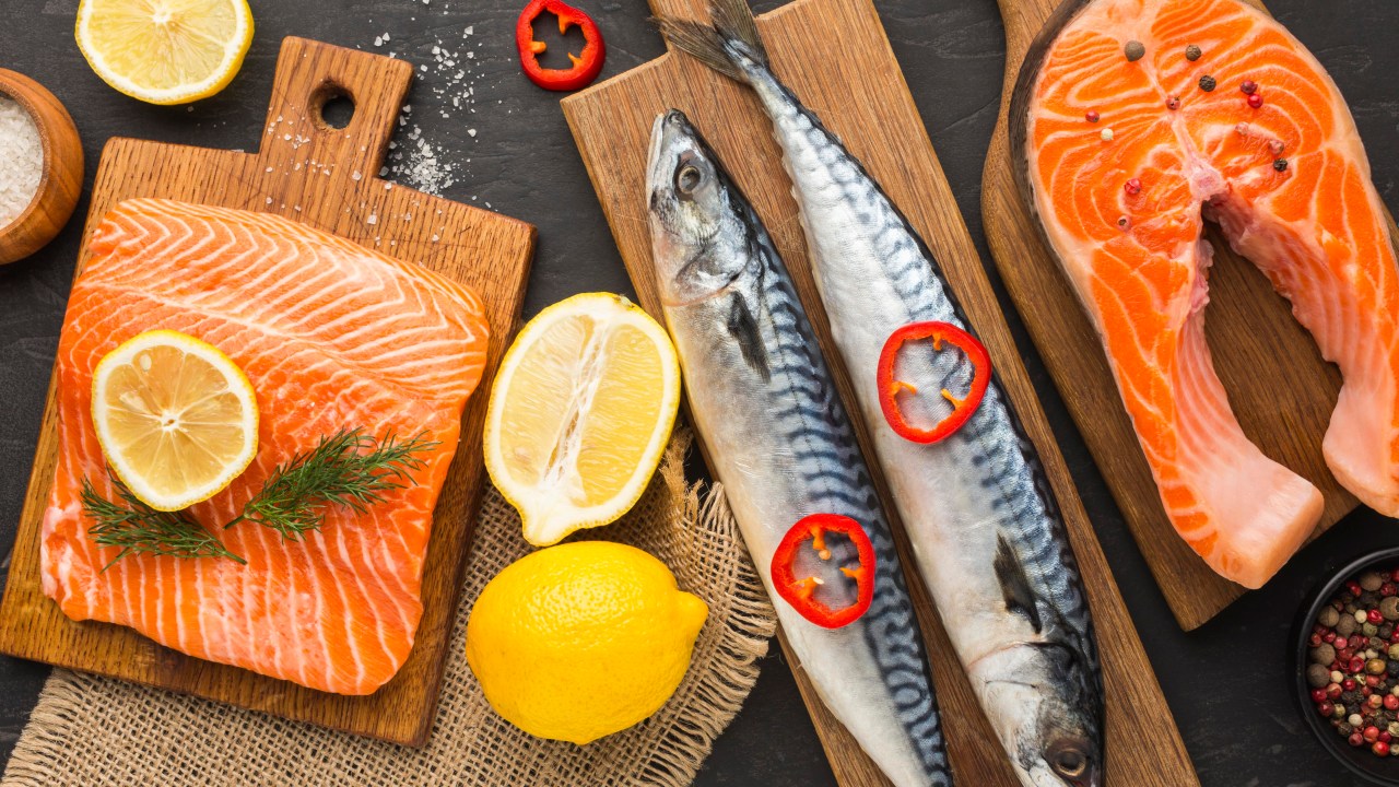 Nutricionista aponta os benefícios dos peixes
