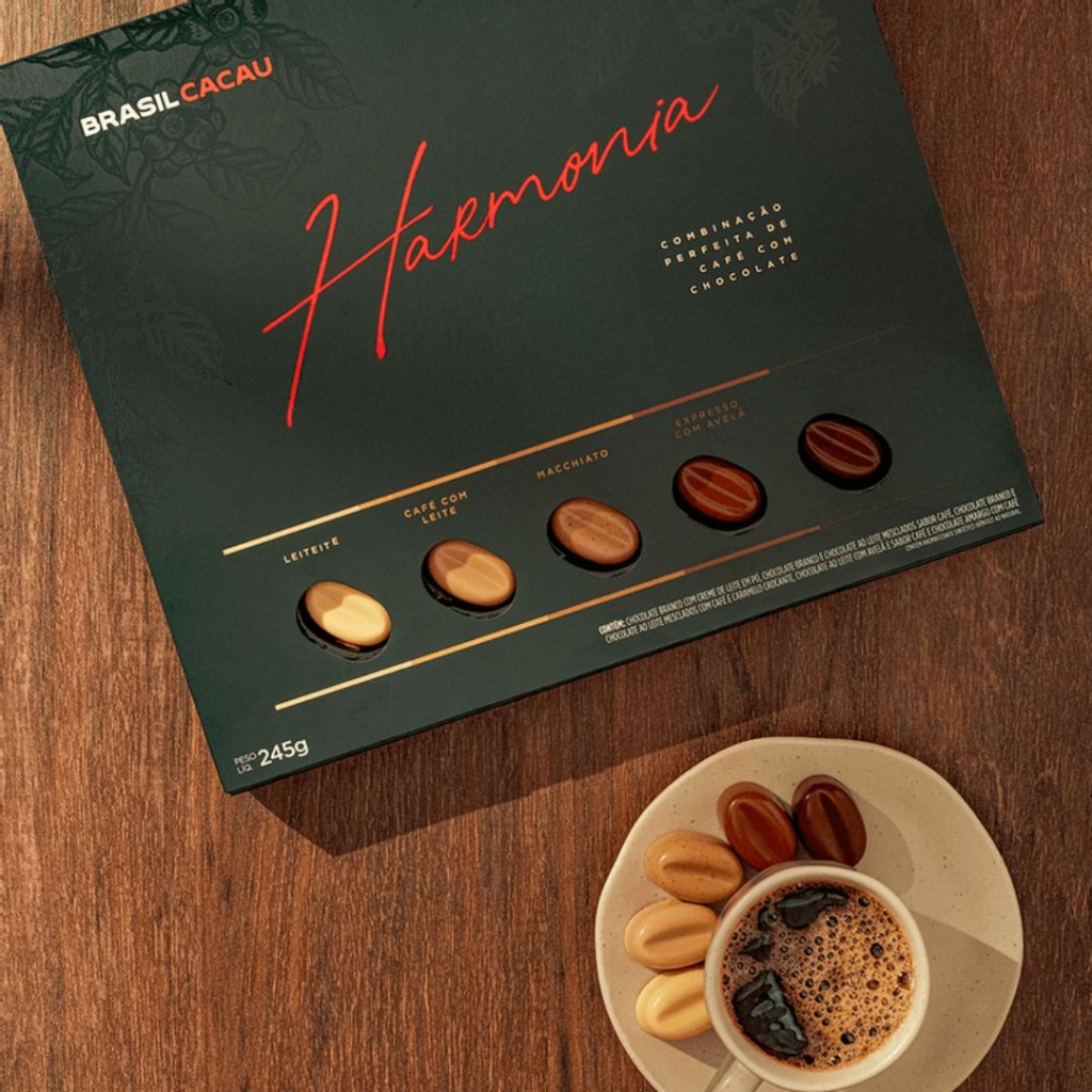 Chocolates Harmonia Brasil Cacau