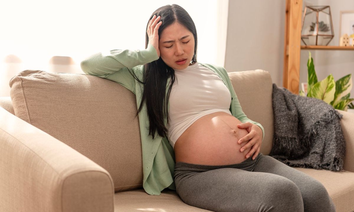 Dores durante a gravidez