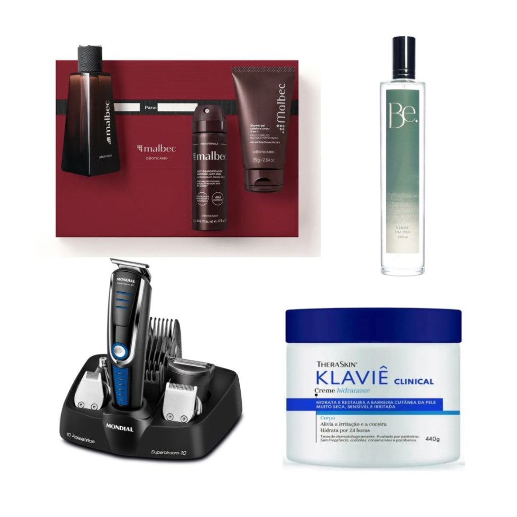 produtos para cuidados pessoais