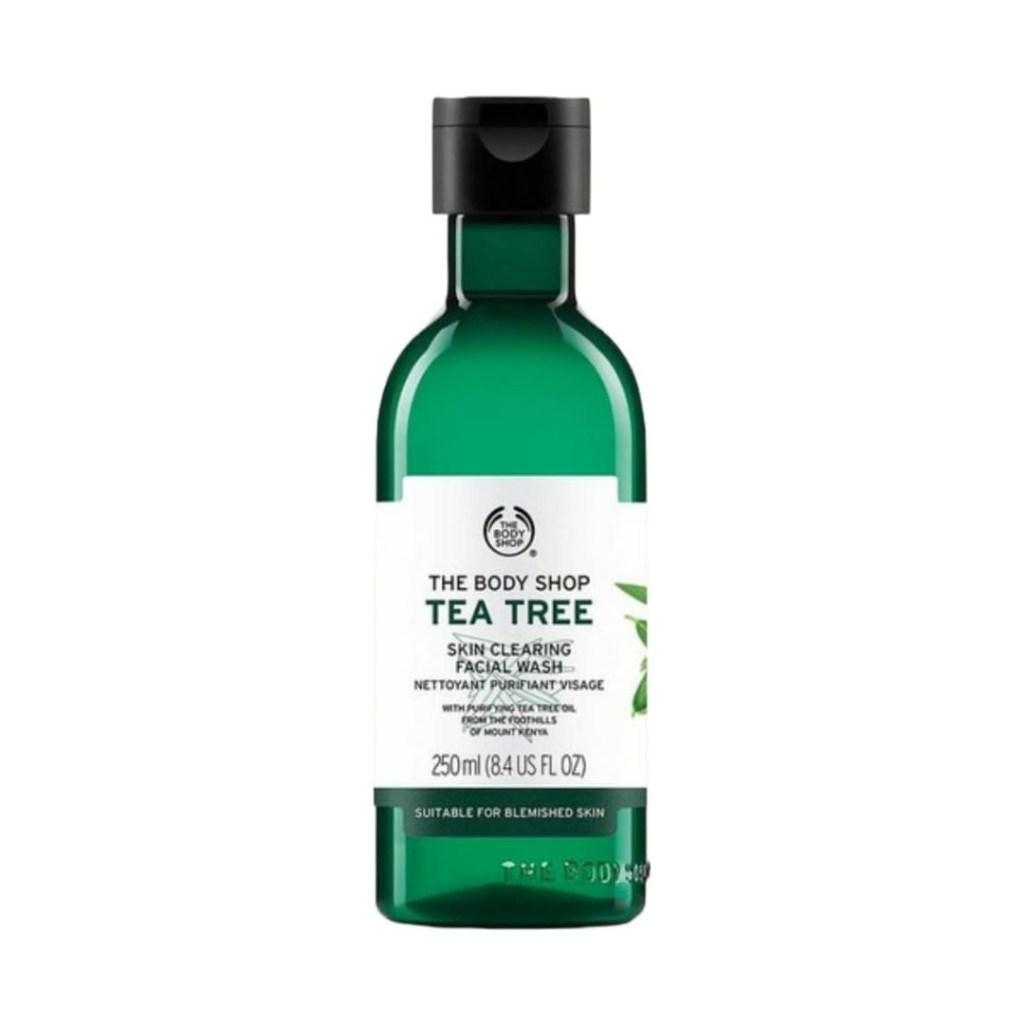 Gel de Limpeza Facial Tea Tree The Body Shop