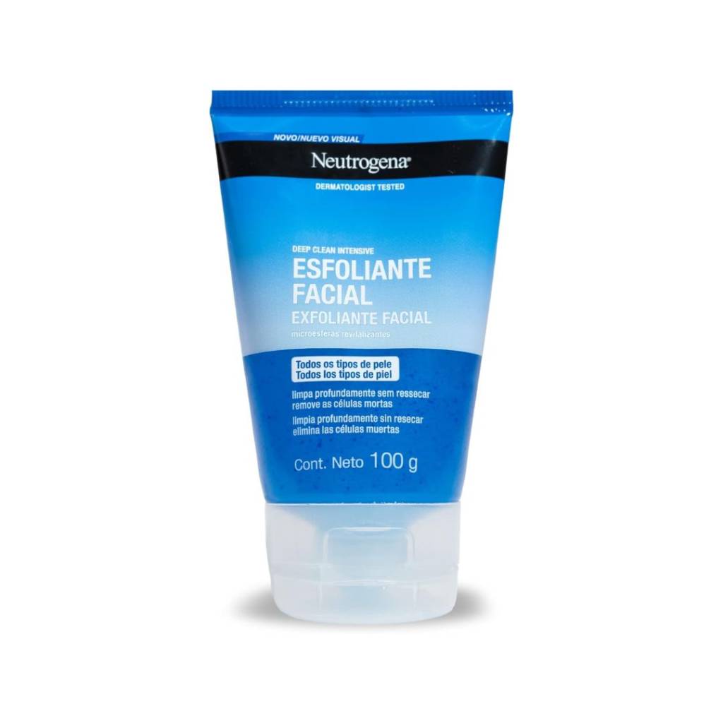 Gel Esfoliante Facial Deep Clean Intensive