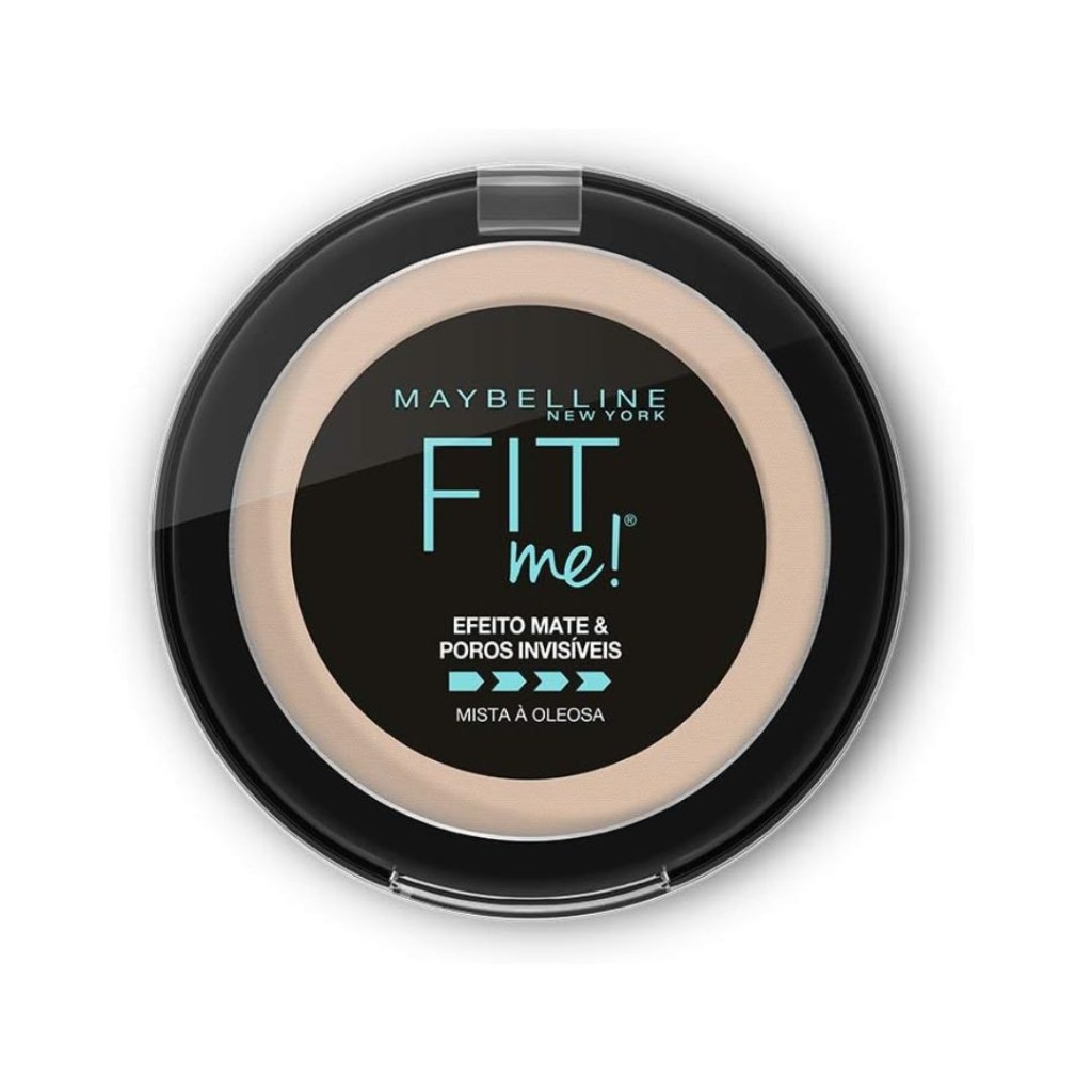 fit me maybelline Pó compacto Fit Me