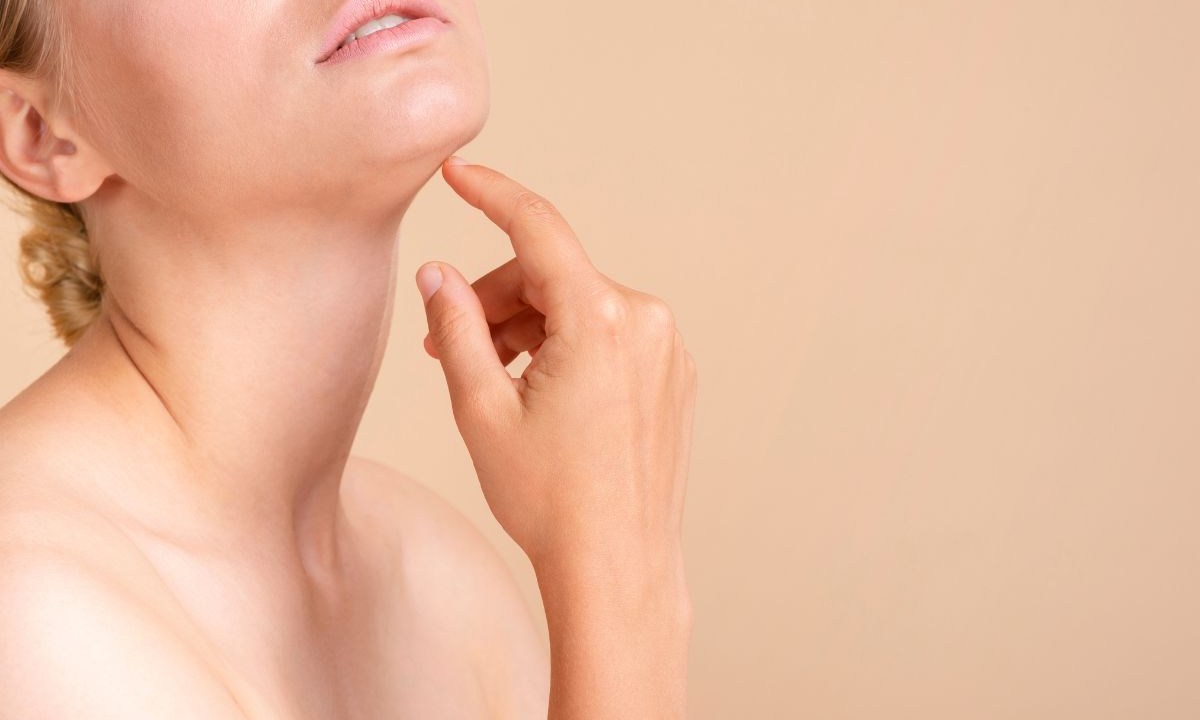 tratamentos para pele do pescoço