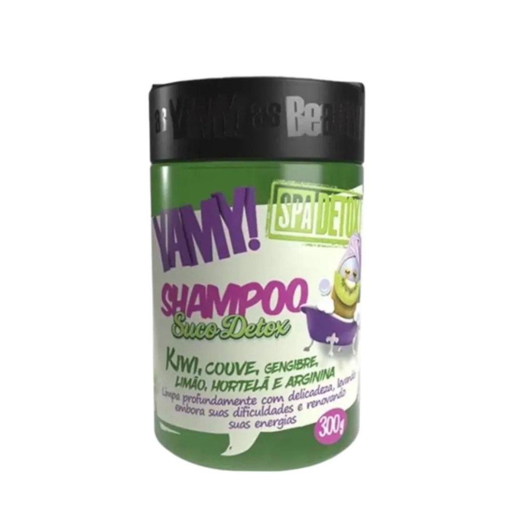 Shampoo Spa Detox Kiwi Suco Detox