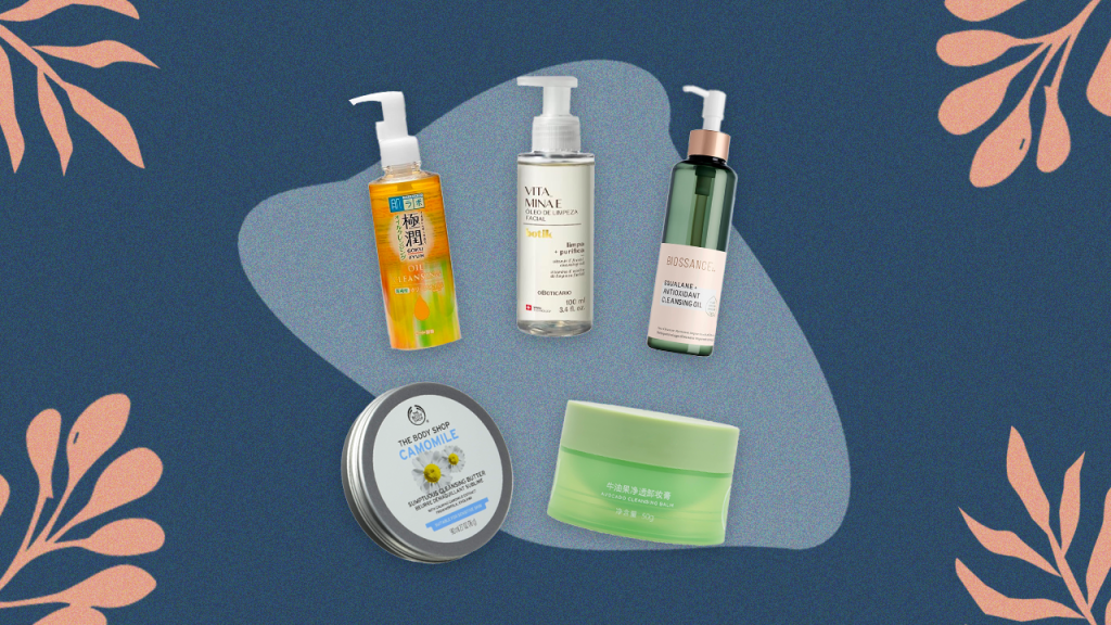 Bálsamos e óleos removedores de maquiagem para uma pele limpa