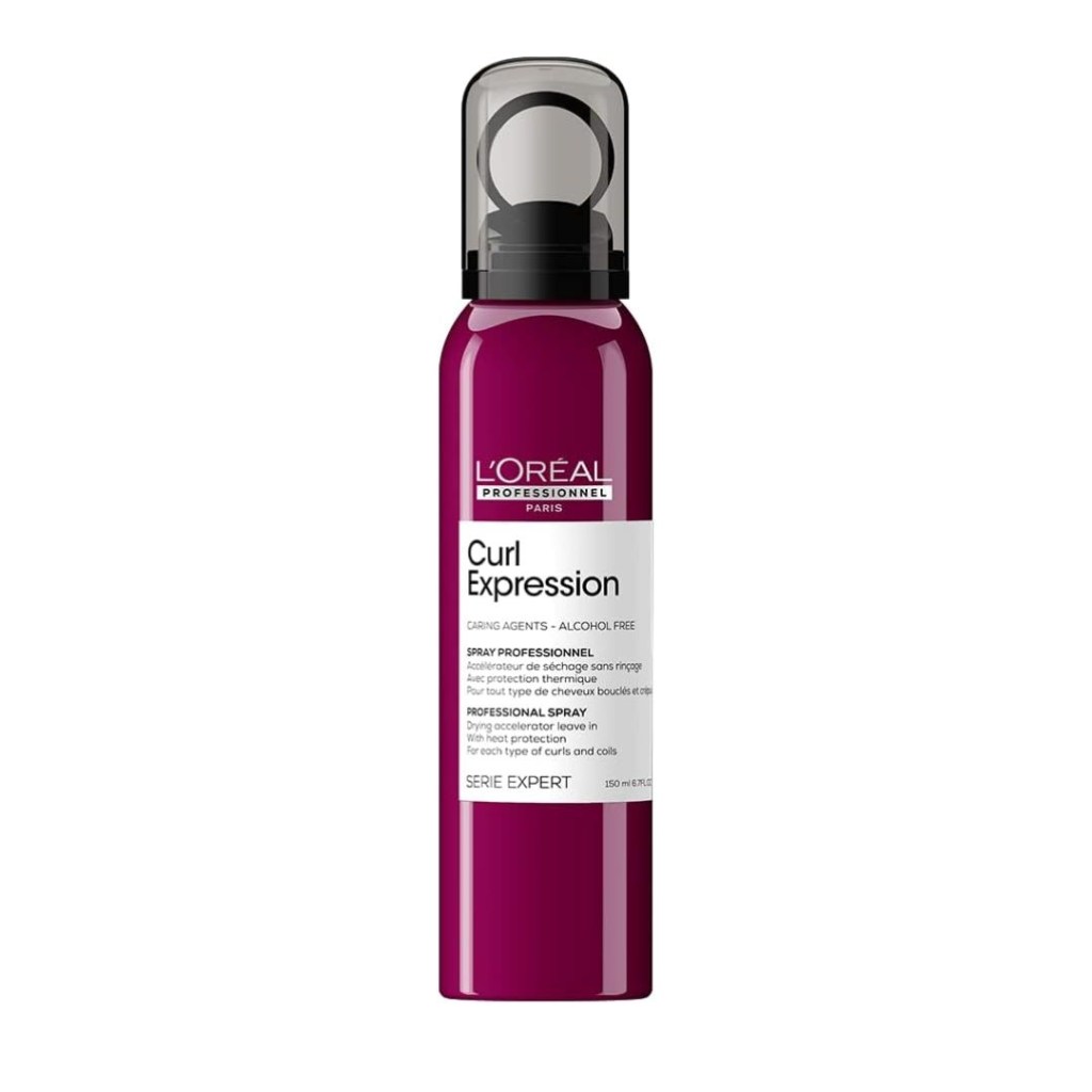 Leave-in Drying Accelerator Curl Expression