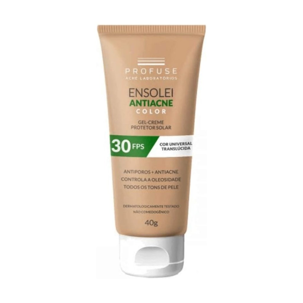 Protetor Solar Facial Ensolei Antiacne