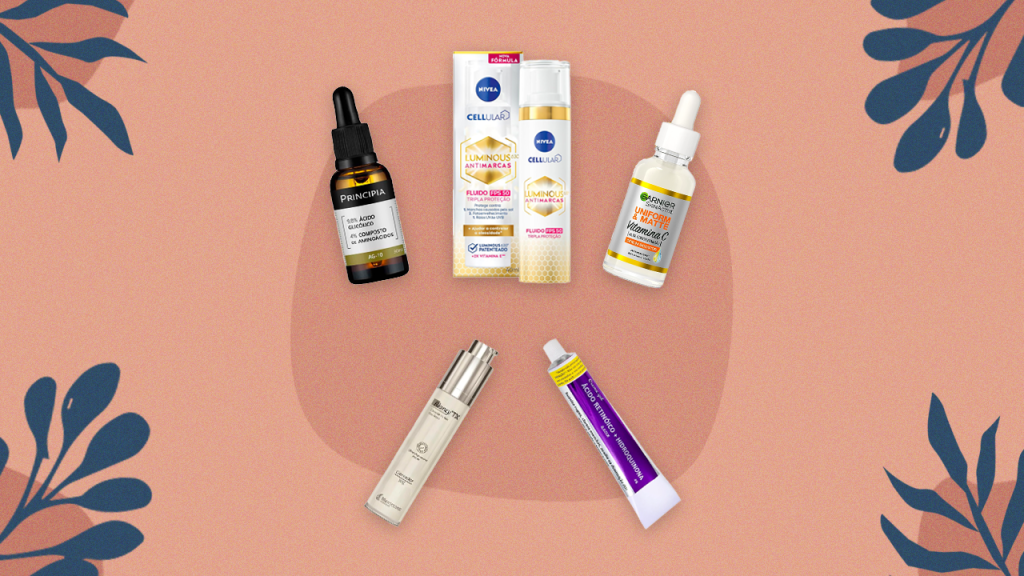 Manchas na pele: produtos para reduzir marcas incômodas