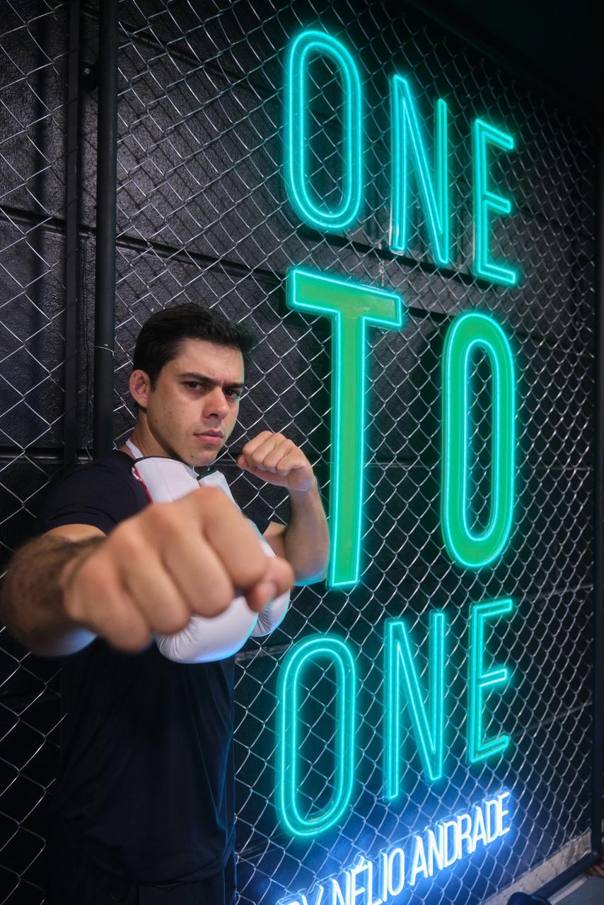 O lutador Nélio Andrade é o criador da One To One