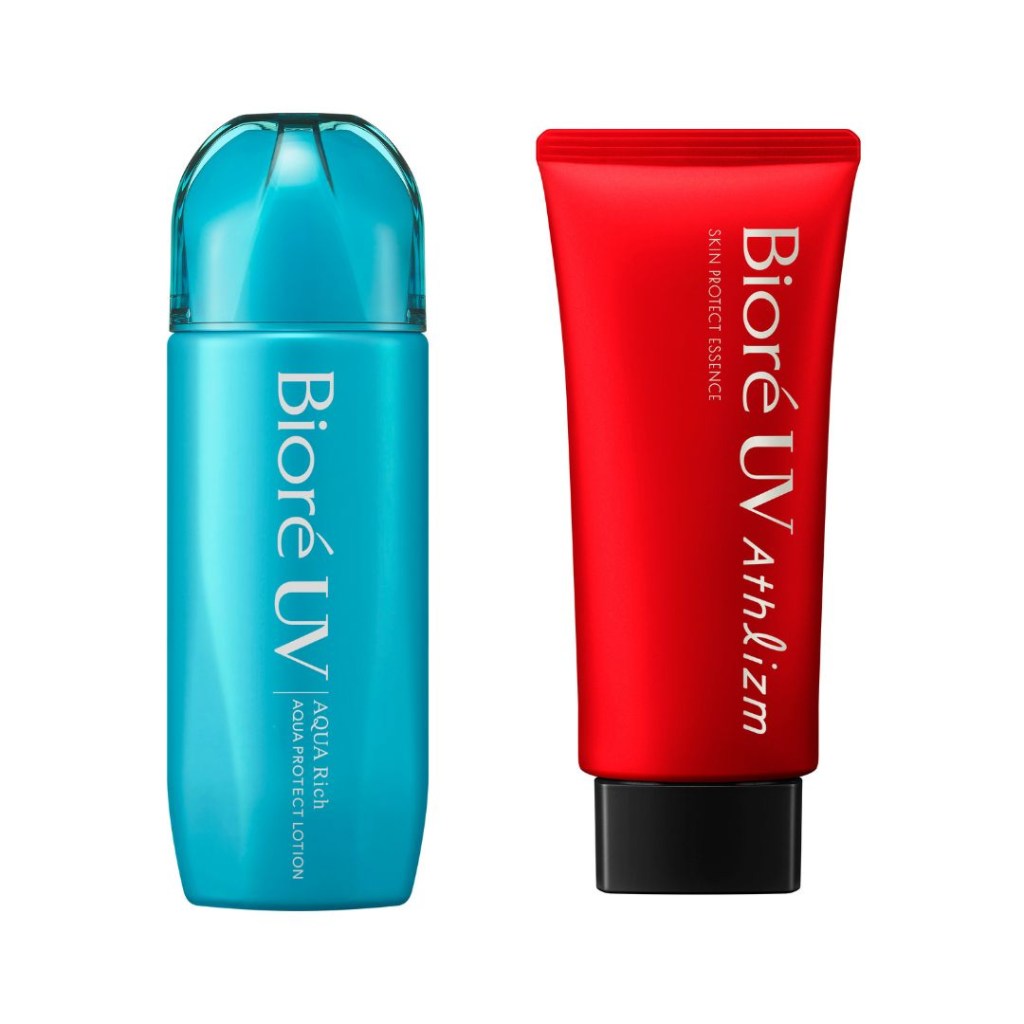 UV Aqua Rich Protection Lotion e UV Athlizm Essence
