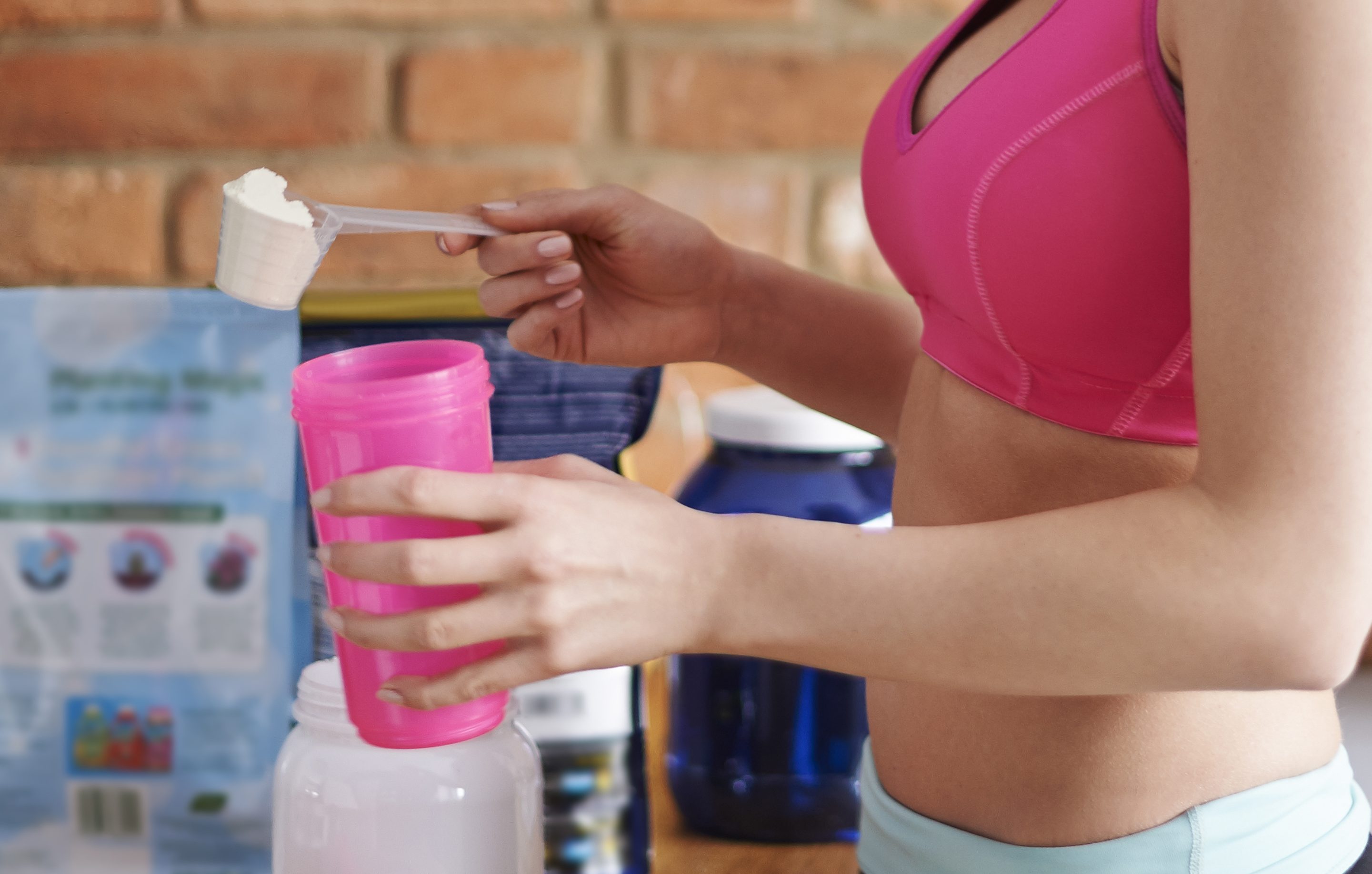 creatina whey emagrecer perder peso pra que serve