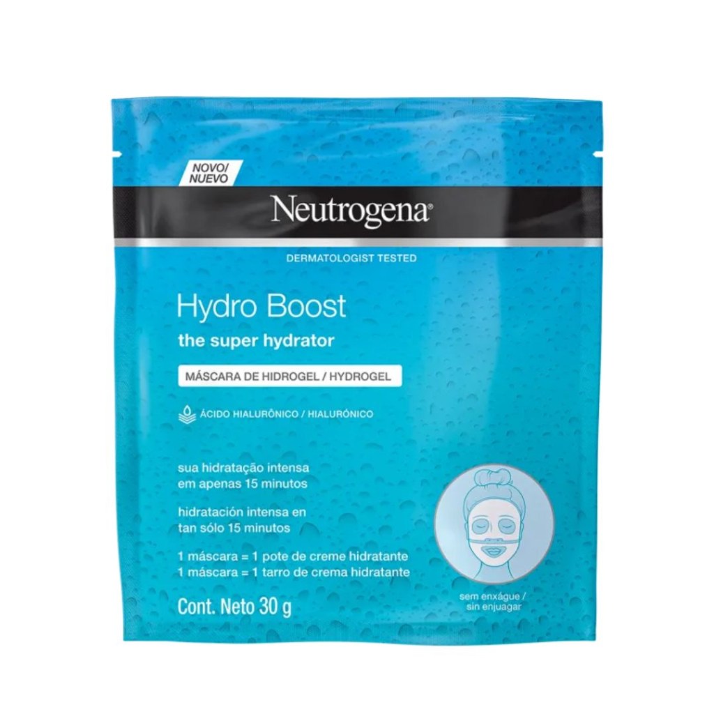 hydroboost neutrogena Máscara Facial Hydro Boost