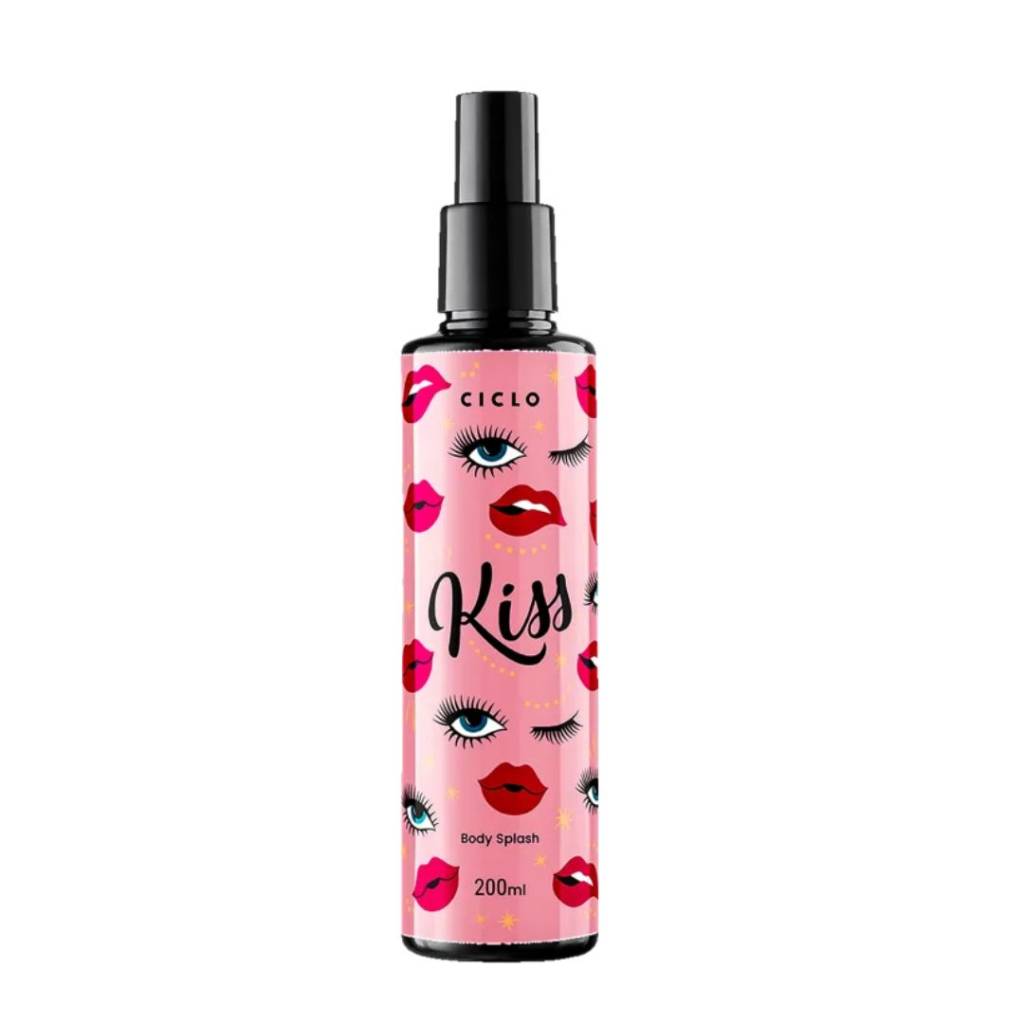 kiss ciclo body splash