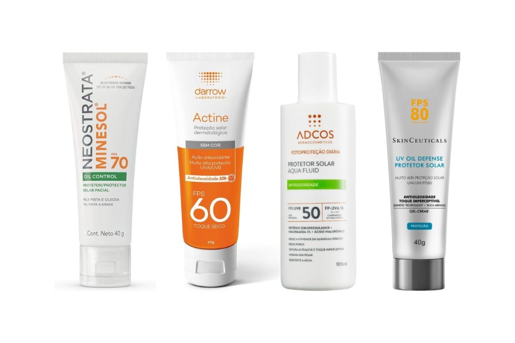 Protetor solar para pele oleosa: conheça 11 opções