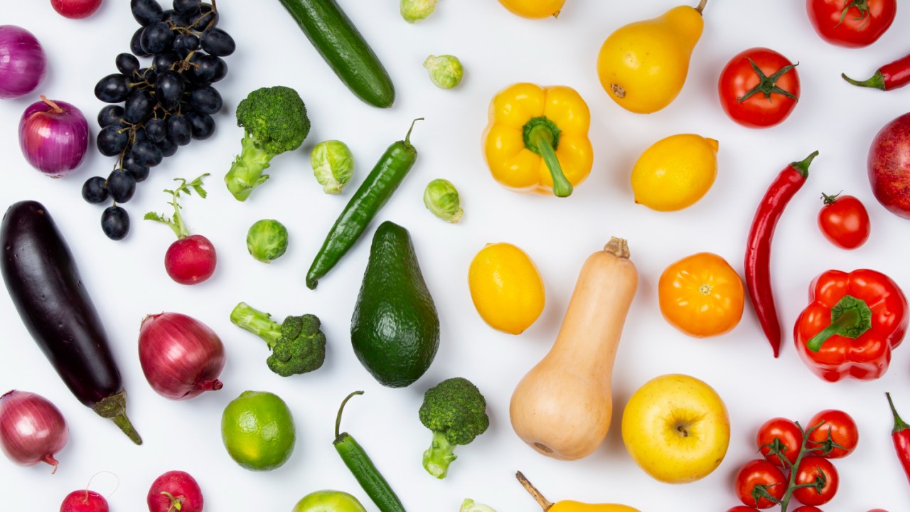 comer mais frutas e vegetais
