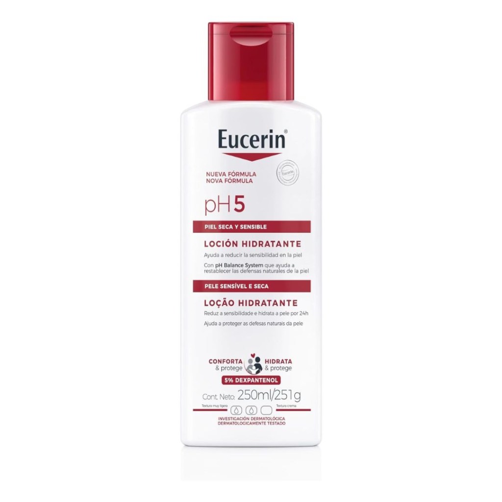 eucerin loção hidratante