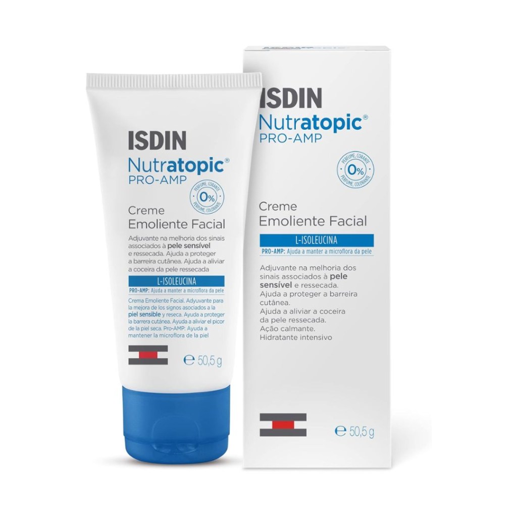 isdin nutratopic creme facial