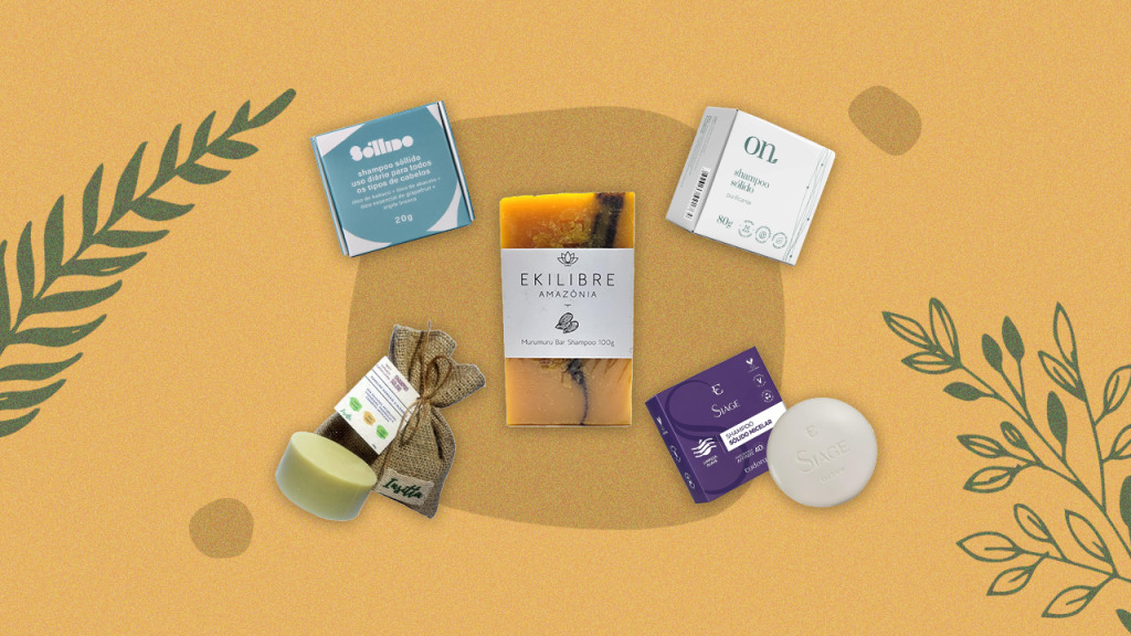 10 shampoos em barra para ter na mala de viagem