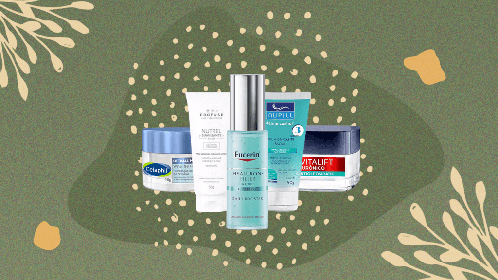 9 hidratantes em gel para manter a pele sequinha e leve no verão