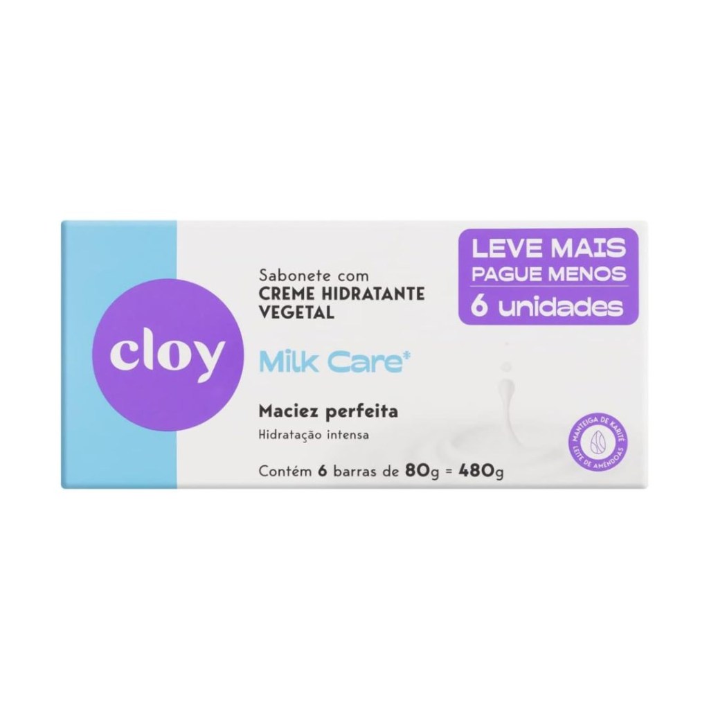cloy sabonete
