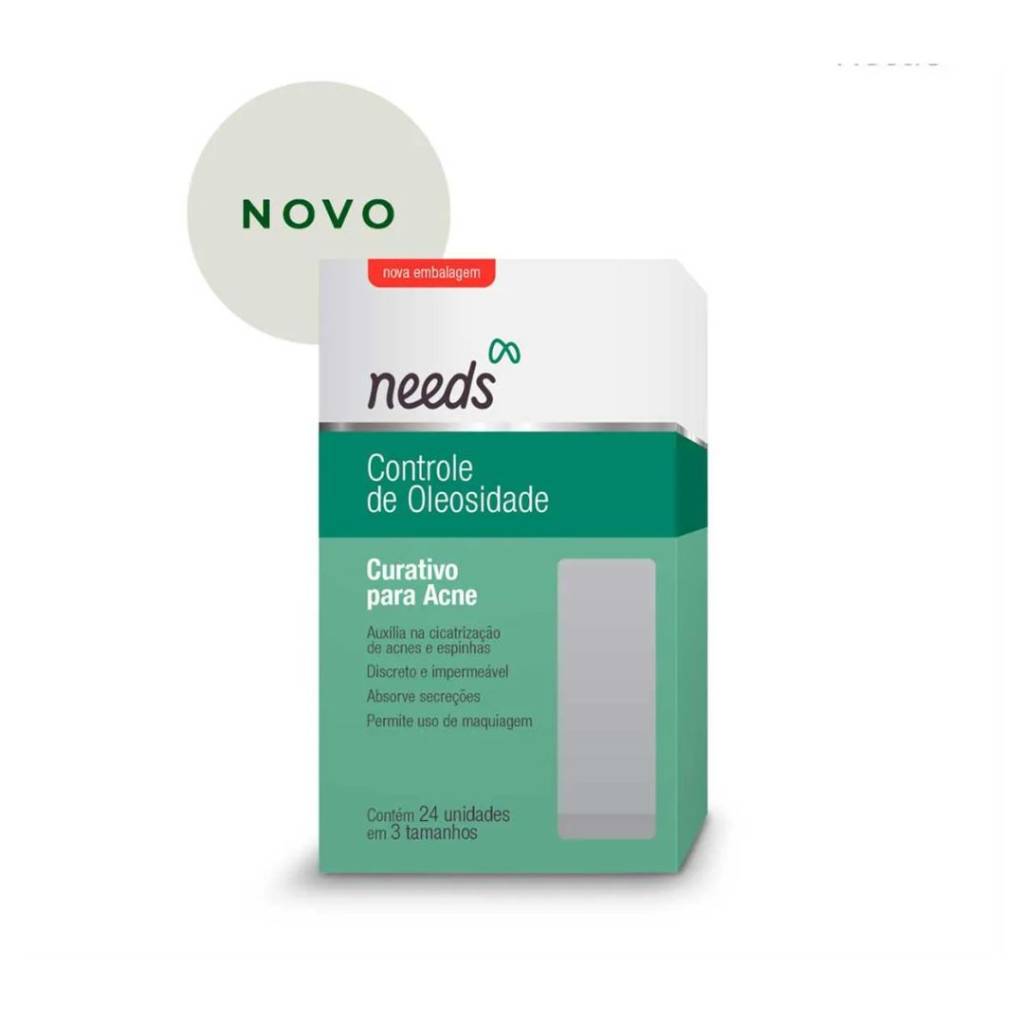 Curativo Hidrocoloide para Acne Needs